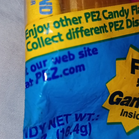 Vintage Star Wars C3po Pez Candy Dispenser Sealed In Blue Bag - Picture 8 of 10